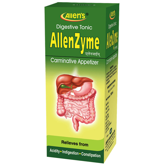 Allen's AllenZyme Digestive Tonic
bottle of 110 ml Tonic