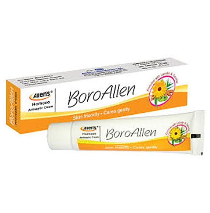 Allen's Boroallen Antiseptic Cream
tube of 20 gm Cream