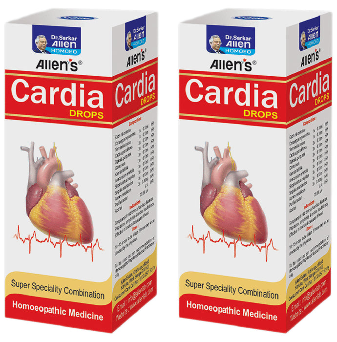 Allen's Cardia Drops (30ml Each)
combo pack of 2 bottles