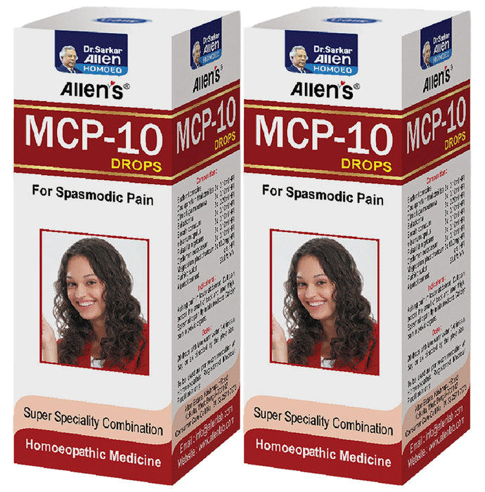 Allen's MCP-10 Drop (30ml Each)
combo pack of 2 bottles
