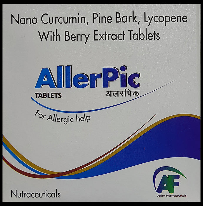 AllerPic Tablet
strip of 10 tablets