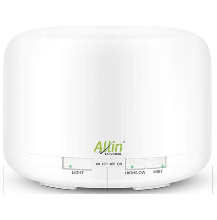 Allin Exporters Aromatherapy Essential Oil Diffuser & Ultrasonic Humidifier (500ml Tank)
box of 1 Unit