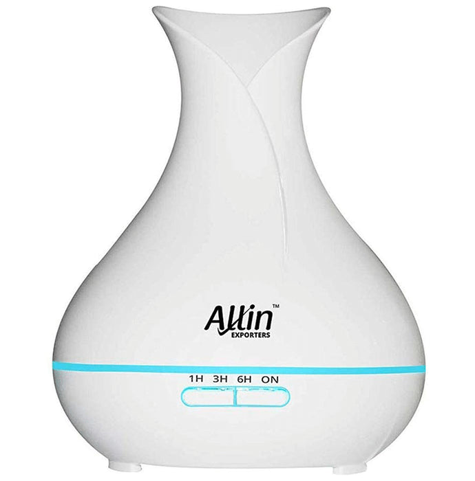 Allin Exporters DT 1522 Aromatherapy Diffuser & Ultrasonic Humidifier (400ml Tank)
box of 1 Unit