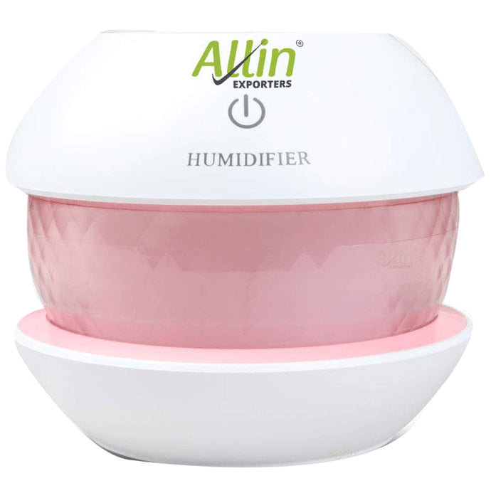 Allin Exporters H03 Magic Diamond USB Mini Ultrasonic Humidifier (150ml Tank)
box of 1 Unit