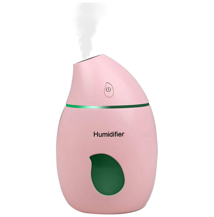 Allin Exporters Mango Design EXUMHL1 USB Mini Ultrasonic Humidifier (160ml Tank)
box of 1 Unit
