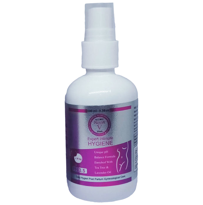 Alloes Intimate Vaginal Wash
pump bottle of 100 ml Vaginal Wash