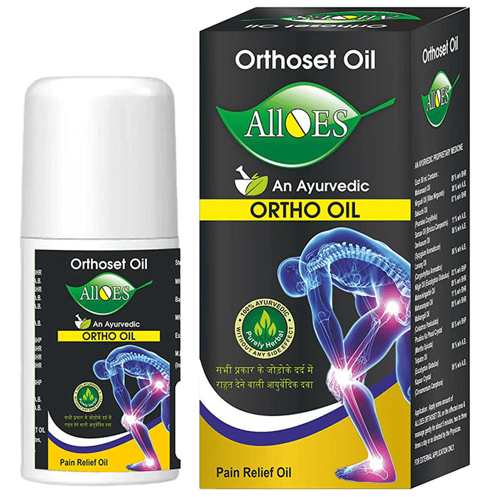 Alloes Ortho Oil
bottle of 50 ml Oil