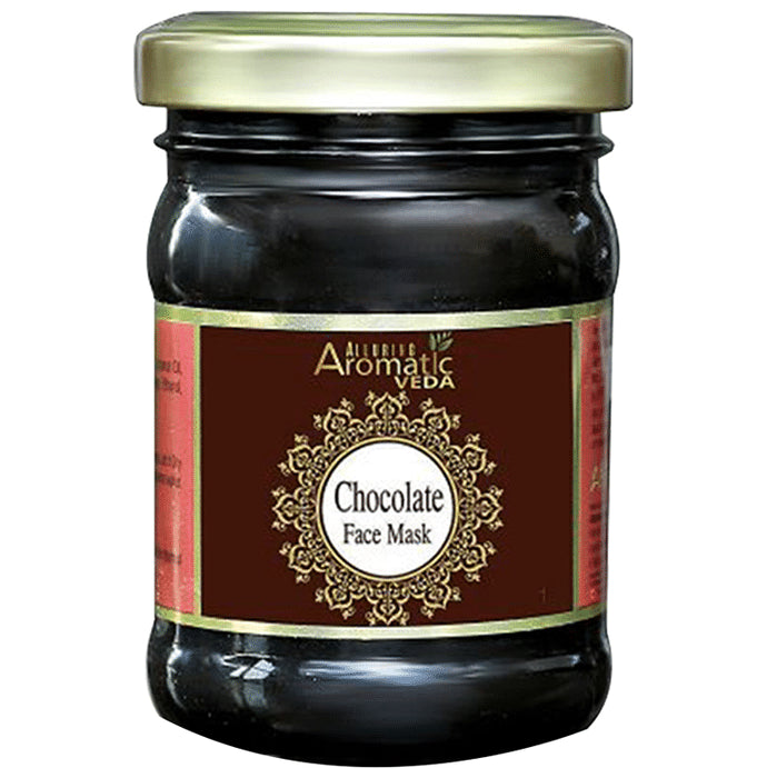 Alluring Aromatic Veda Chocolate Face Mask
jar of 100 gm Face Mask