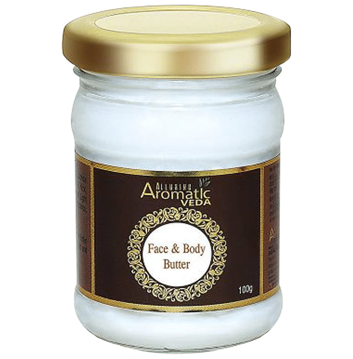 Alluring Aromatic Veda Face & Body Butter
jar of 100 gm Cream