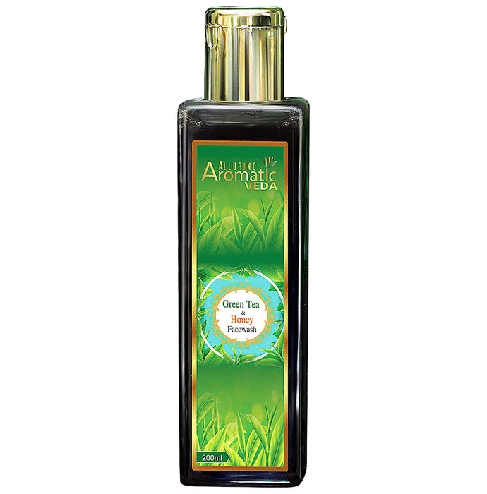 Alluring Aromatic Veda Green Tea & Honey Face Wash
bottle of 200 ml Face Wash