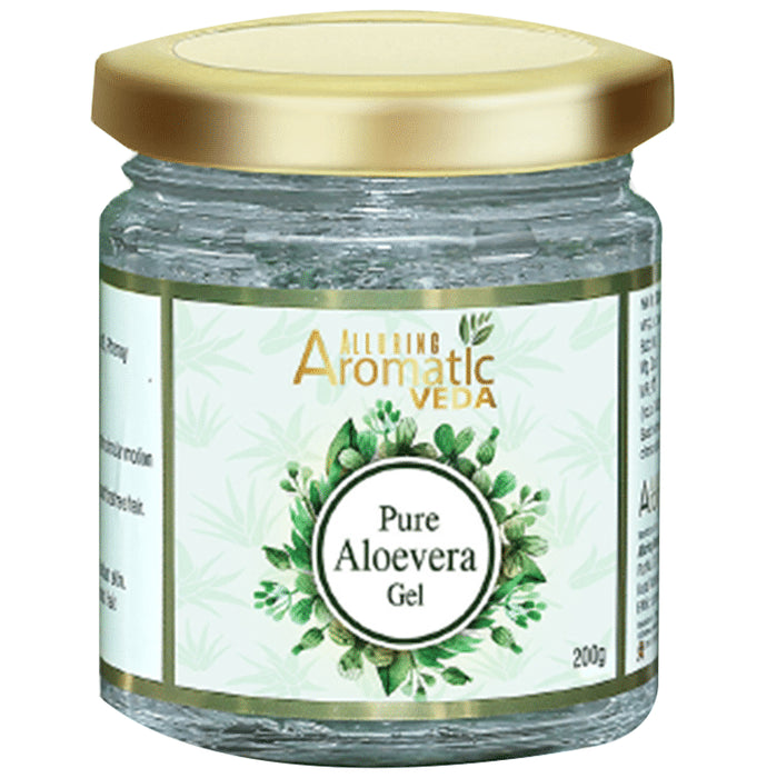 Alluring Aromatic Veda Pure Aloevera Gel
jar of 200 gm Gel