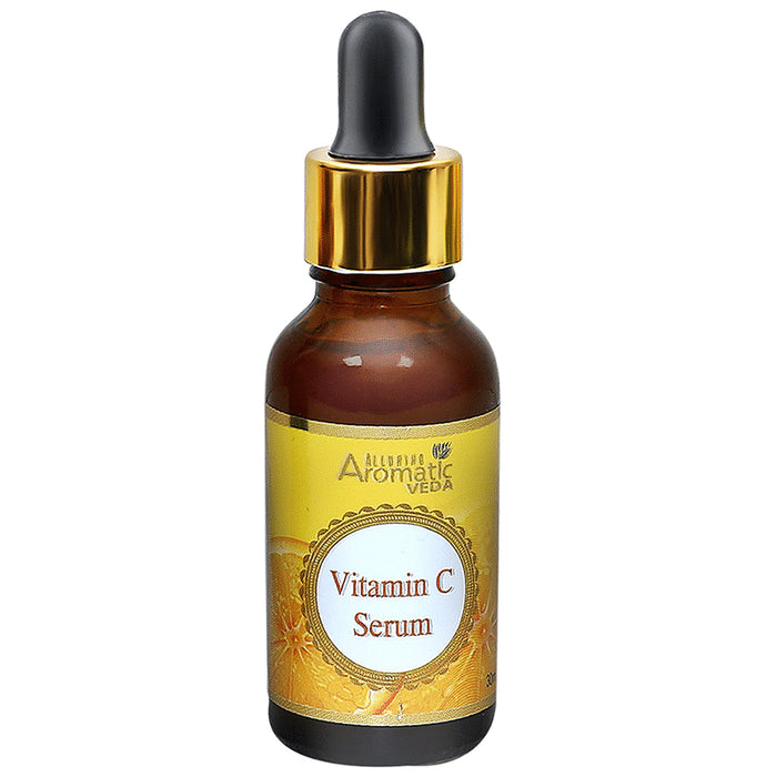 Alluring Aromatic Veda Vitamin C Serum
bottle of 30 ml Serum