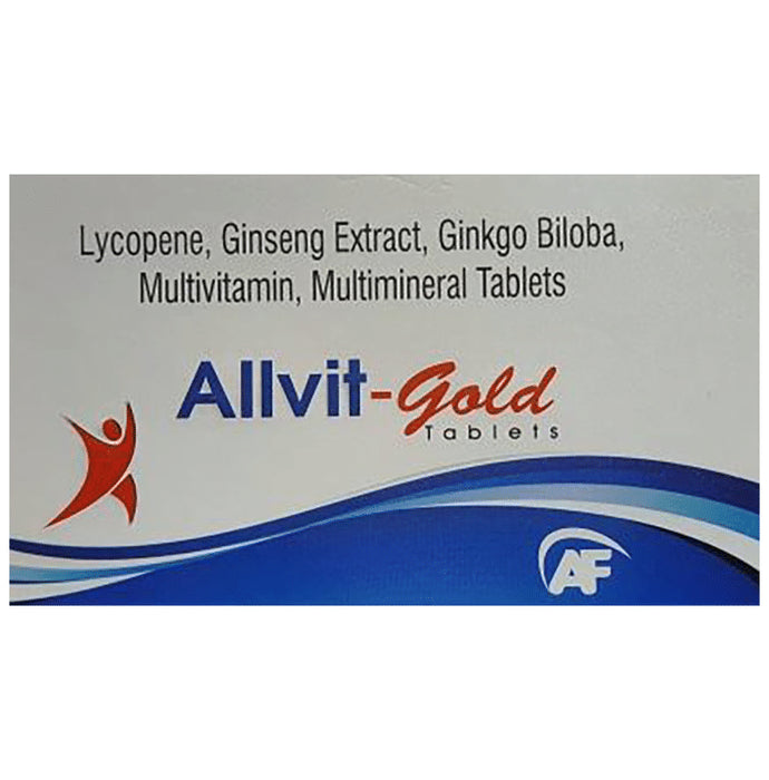 Allvit-Gold Tablet
strip of 10 tablets
