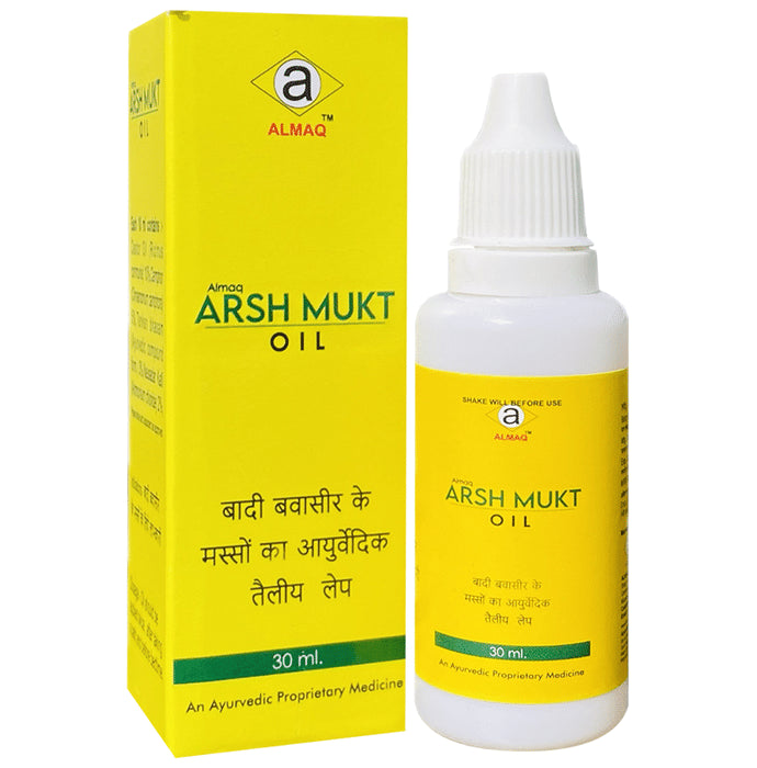 Almaq Arsh Mukt Oil
bottle of 30 ml Oil
