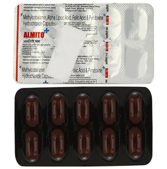 Almito Capsule
strip of 10 capsules