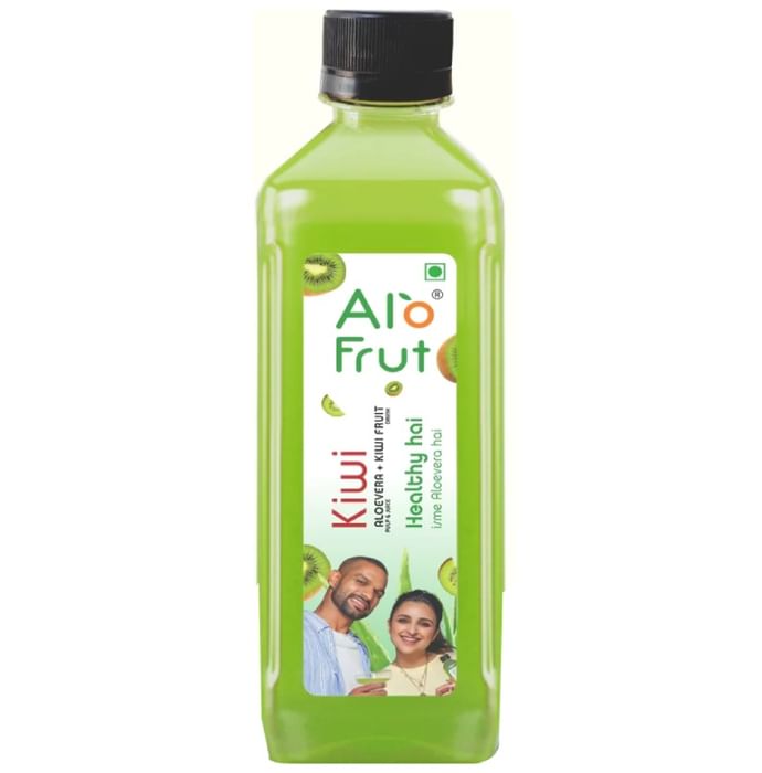 Alo Frut Aloevera + Kiwi Fruit Juice
bottle of 300 ml Juice