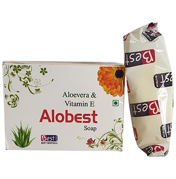 Alobest Soap
box of 75 gm Soap