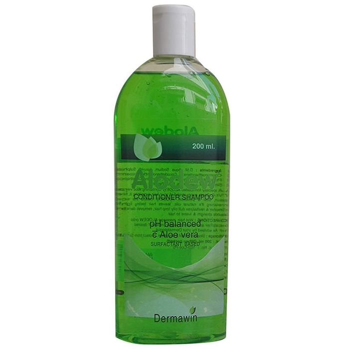 Alodew Conditioner Shampoo
bottle of 200 ml Shampoo