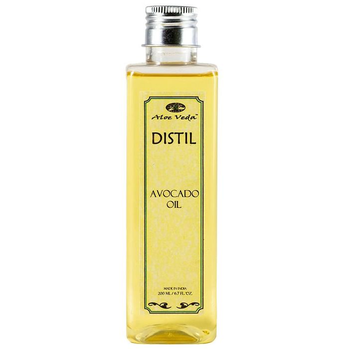 Aloe Veda Distil Avocado Oil
bottle of 200 ml Oil