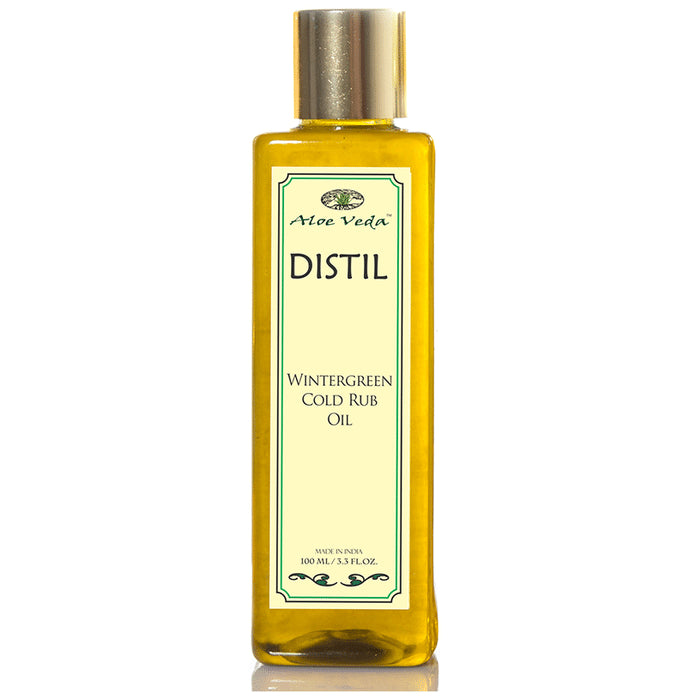 Aloe Veda Distil Wintergreen Cold Rub Oil
bottle of 100 ml Oil