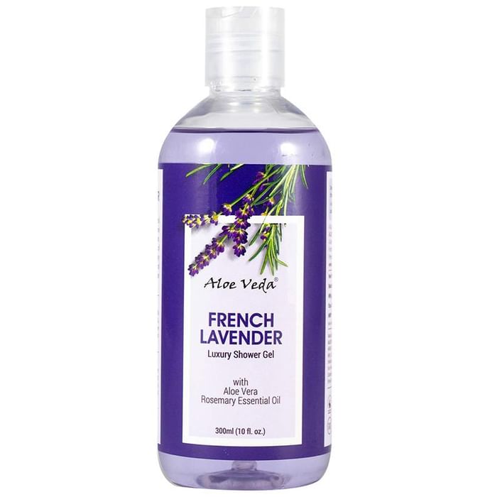 Aloe Veda Luxury Shower Gel Lavender
bottle of 300 ml Body Wash
