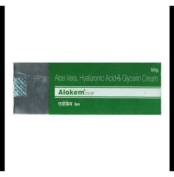 Alokem Cream
tube of 50 gm Cream