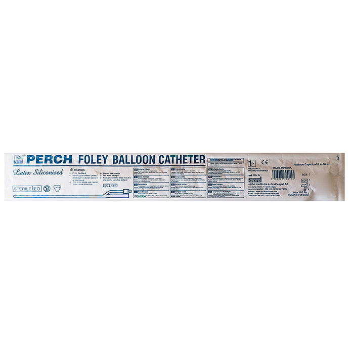 Alpha Foley Ballon Catheter FG 12
packet of 1 Catheter
