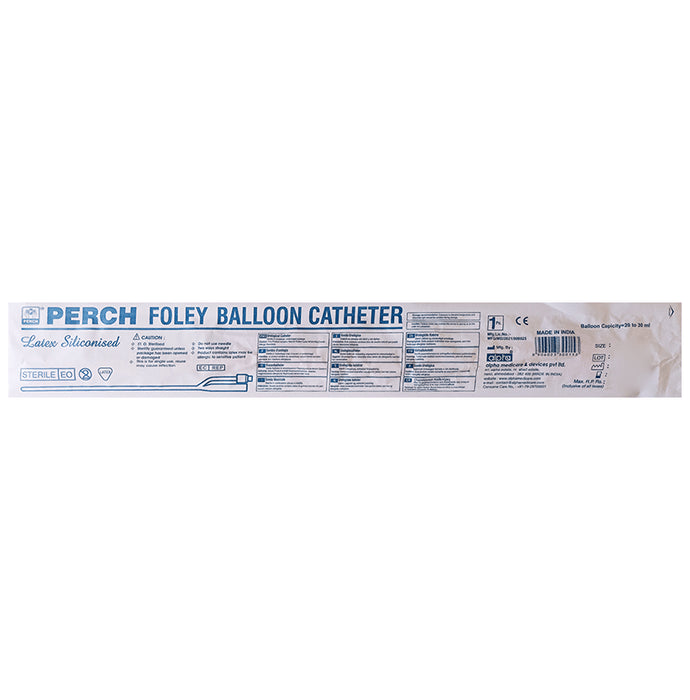 Alpha Foley Ballon Catheter FG 16
packet of 1 Catheter