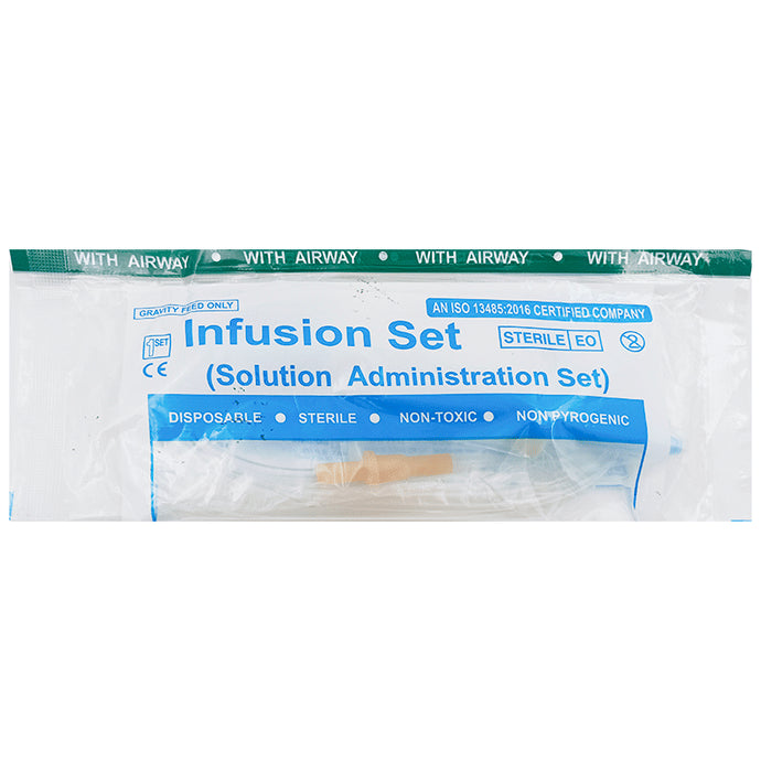 Alpha Infusion Set (Solution Administration Set)
packet of 1 Unit