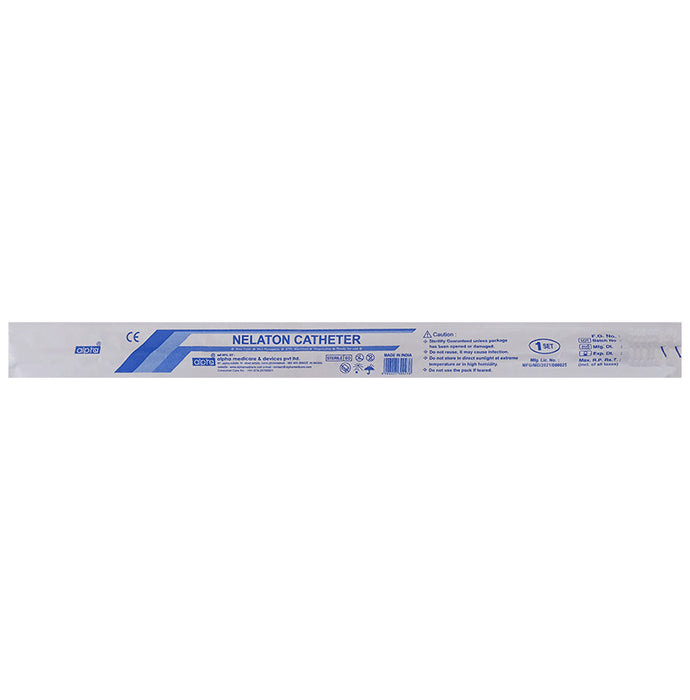 Alpha Nelaton Catheter FG 14
packet of 1 Catheter
