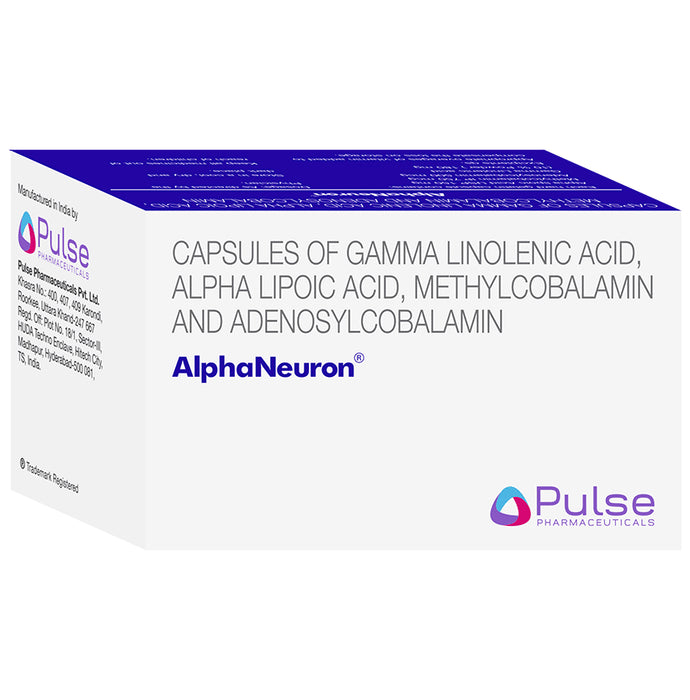 Alpha Neuron Capsule
strip of 10 capsules