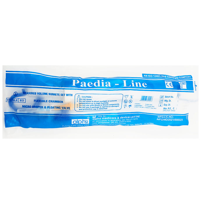 Alpha Paedia-Line
packet of 1 Unit