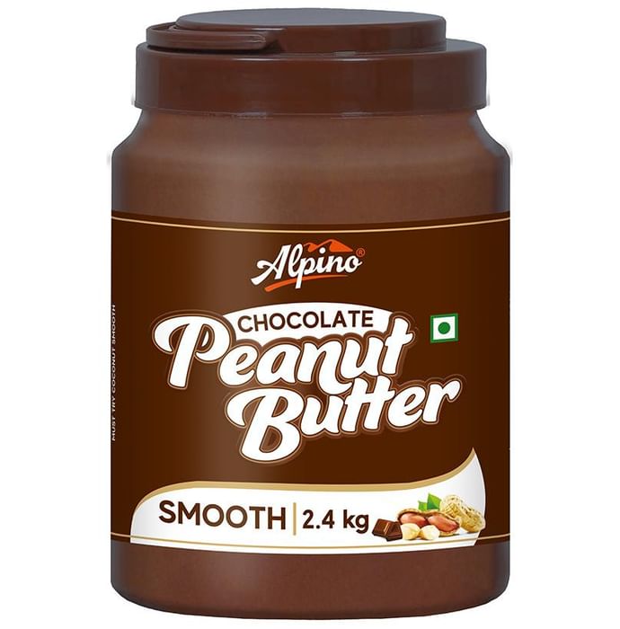 Alpino Chocolate Smooth Peanut Butter
jar of 2.4 kg Butter