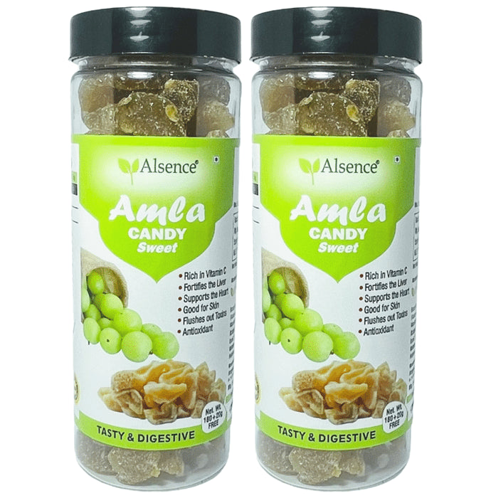 Alsence Amla Candy (200gm Each) Sweet
combo pack of 2 bottles