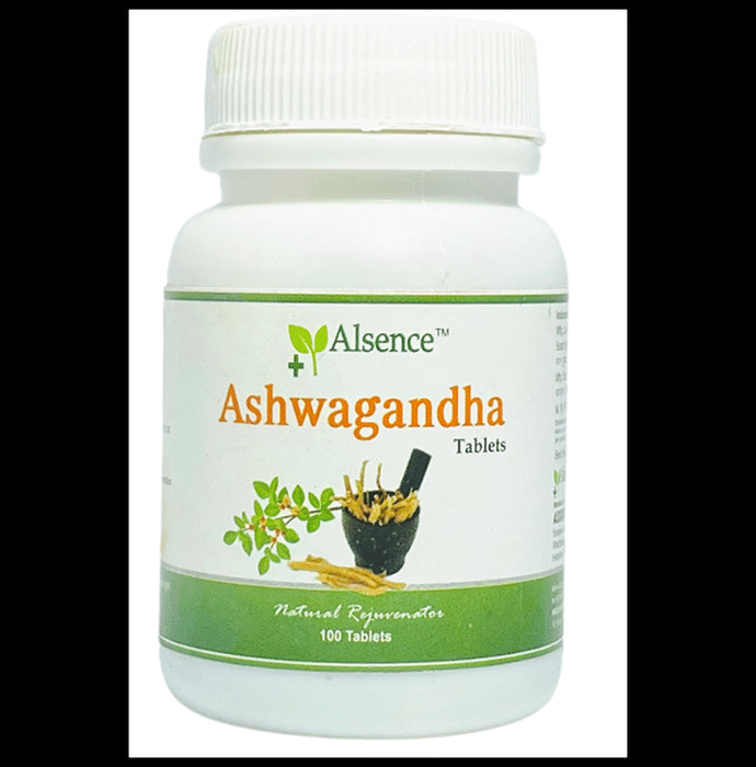 Alsence Ashwagandha Tablet (100 Each)
combo pack of 2 bottles