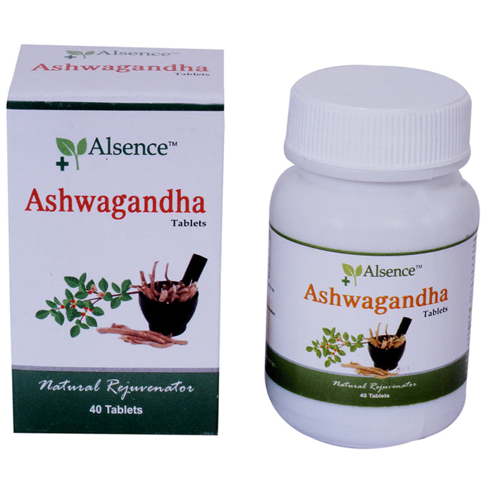 Alsence Ashwagandha Tablet (40 Each)
combo pack of 2 bottles