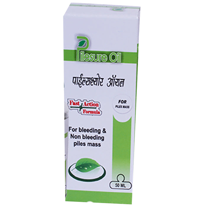 Alsence Pilesure Oil (50ml Each)
bottle of 1 Pack