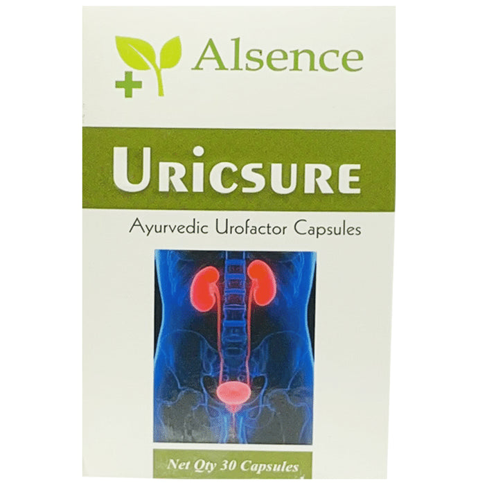 Alsence Uricsure Capsule (30 Each)
box of 1 Bottle