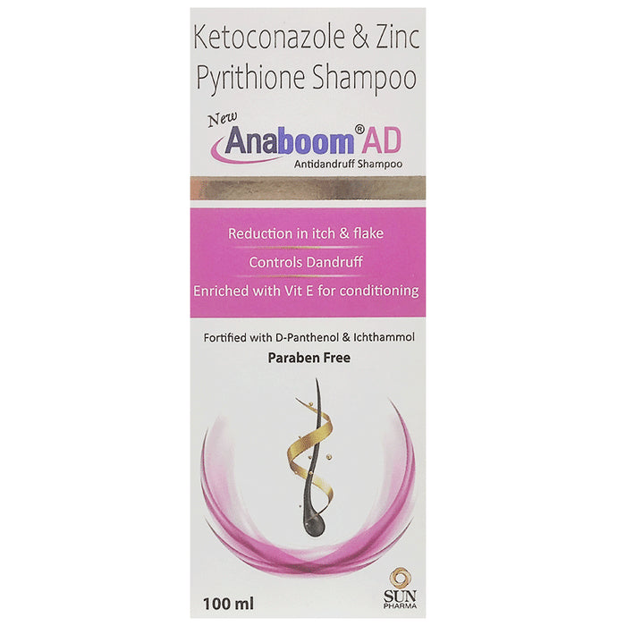 Anaboom AD Anti-Dandruff Shampoo
bottle of 100 ml Shampoo