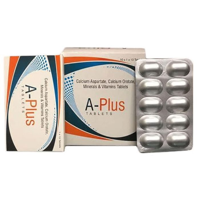 A-Plus Tablet
strip of 10 tablets