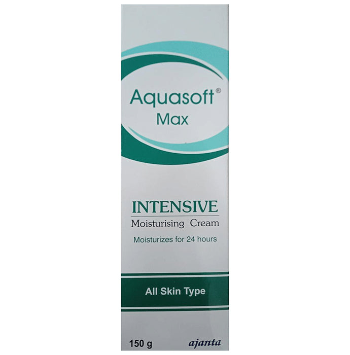 Aquasoft Max Intensive Moisturising Cream | For All Skin Types
bottle of 150 gm Cream
