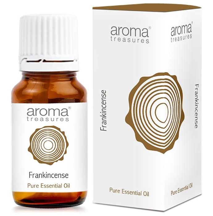 Aroma Treasures Frankincense Essential Oil
bottle of 10 ml Oil