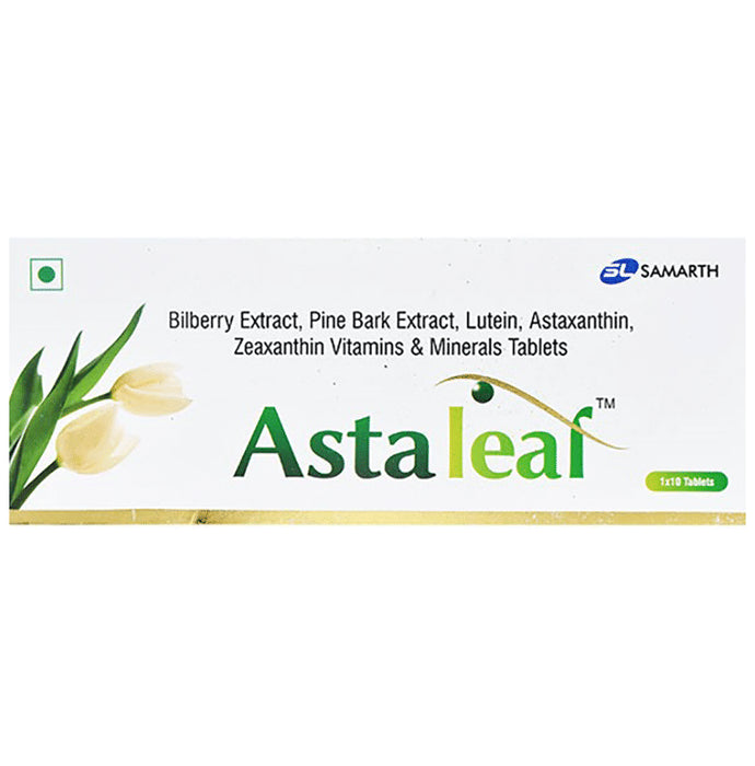 Astaleaf Tablet
strip of 10 tablets