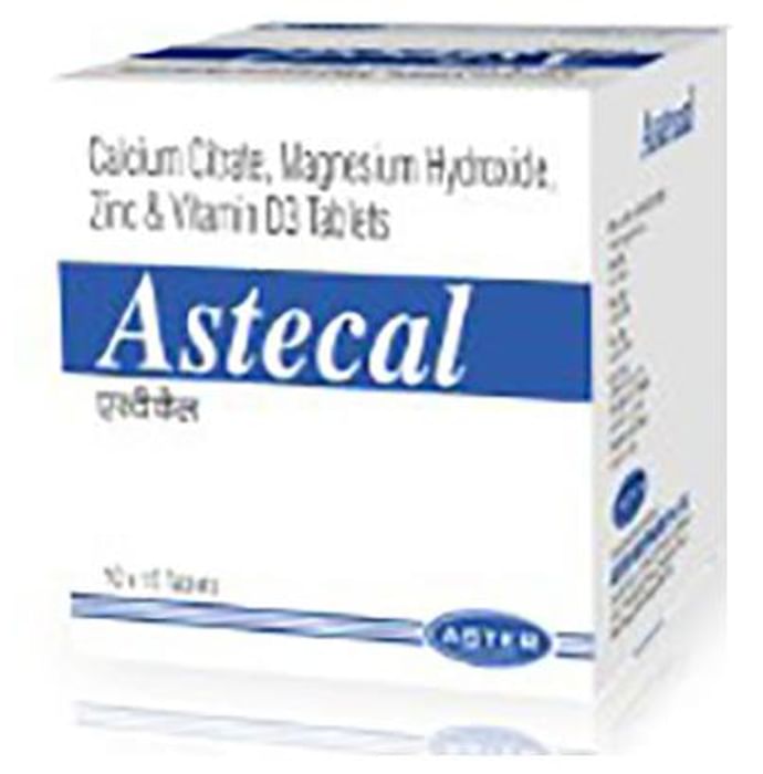 Astecal Tablet
strip of 10 tablets