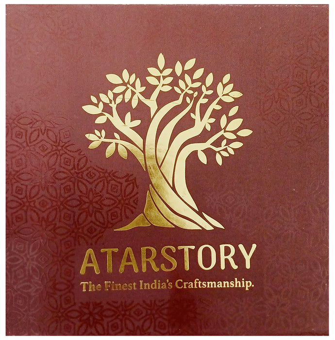 Atarstory Twin Orchid Attar
bottle of 12 ml Liquid