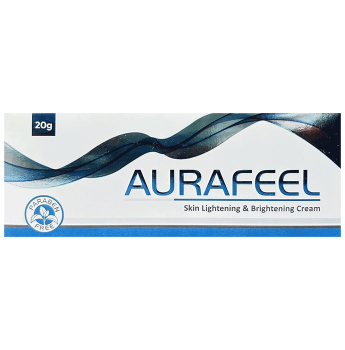 Aurafeel Skin Lightening & Brightening Cream Paraben Free
tube of 20 gm Cream