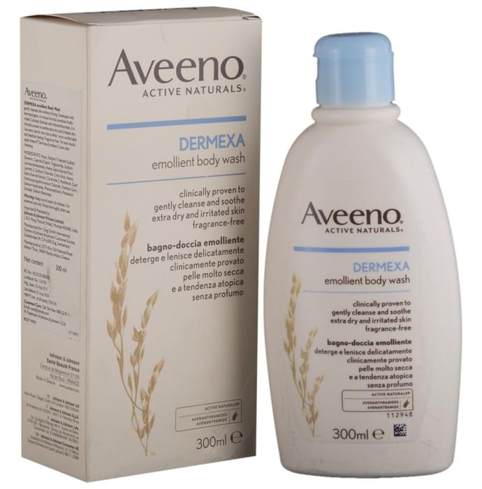 Aveeno Dermexa Cream | Soothes & Protects Atopic-Prone, Itchy & Very Dry Skin
bottle of 300 ml Cream
