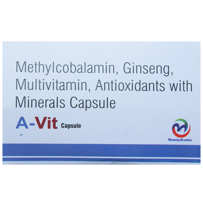 A-Vit Capsule
strip of 10 capsules