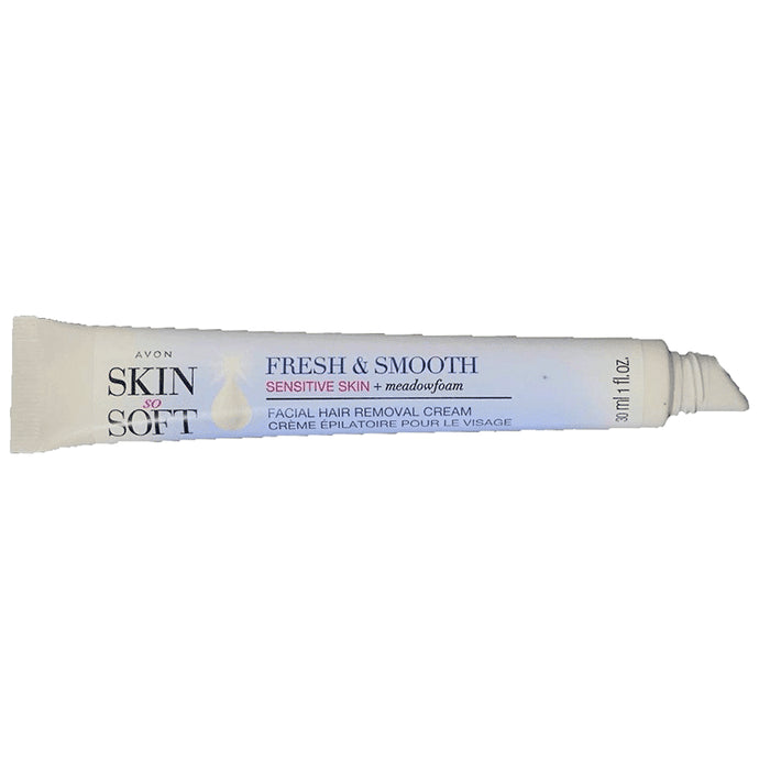 Avon Skin So Soft Fresh & Smooth Facial Hair Removal Cream
tube of 30 ml Cream