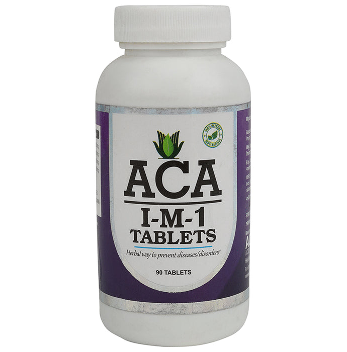 ACA I-M 1 Tablet
bottle of 90 tablets